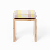 Small Stripes Cushion in Magic Hour