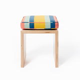 Small Stripes Cushion in Miami