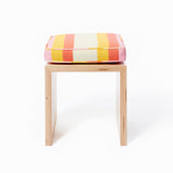 Small Stripes Cushion in Sunshiny Day